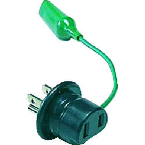 あすつく対応 「直送」 ハタヤ HATAYA E-3KBP 逆接地アダプター E3KBP 370-3045 ハタヤリミテッド | 