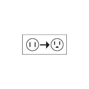 あすつく対応 「直送」 ハタヤ HATAYA E-3KBP 逆接地アダプター E3KBP 370-3045 ハタヤリミテッド |  | 02