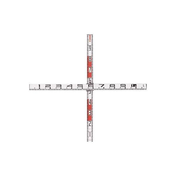 マイゾックス K110 検測ロッド クロス標尺 K-110 246-8255 MYZOX 60mm幅 4938514210263【キャンセル不可】 | 