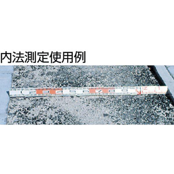 マイゾックス K60 検測ロッド クロス標尺 K-60 246-8247 60mm幅 MYZOX 4938514210270 |  | 05