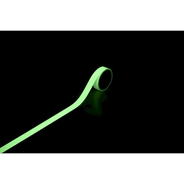 あすつく対応 「直送」 日本緑十字 072003 高輝度蓄光テープ ＦＬＡ−２５５ 蓄光テープ ２５ｍｍ幅×５ｍ 屋内用 ＰＥＴ 072003 391-9846 | ブランド登録なし | 01