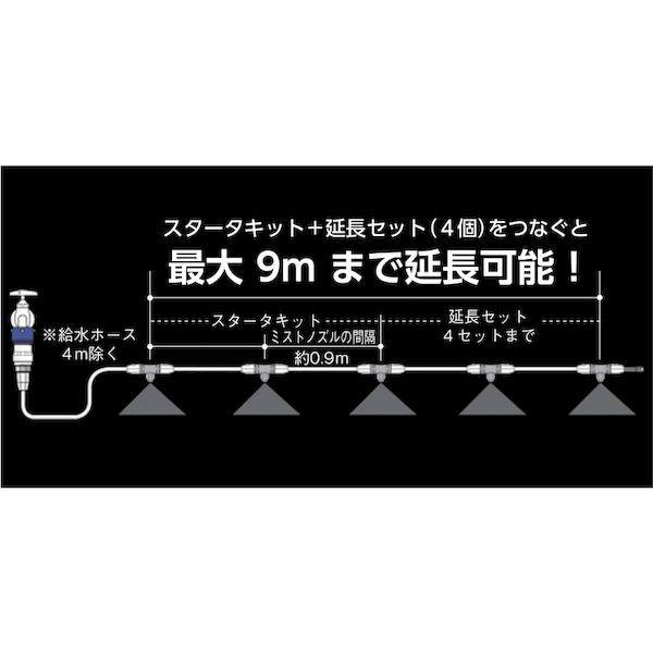 タカギ G702 ガーデンクーラー延長セット G-702 takagi 4975373026109 ガーデンクーラー延長キット |  | 01