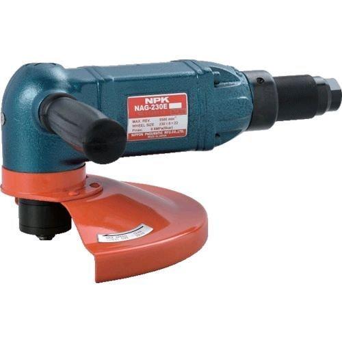 あすつく対応 「直送」 【個数：1個】NPK 日本ニューマチック工業 NAG-230E アングルグラインダ　２３０ｍｍ用　１００４０ NAG230E | 