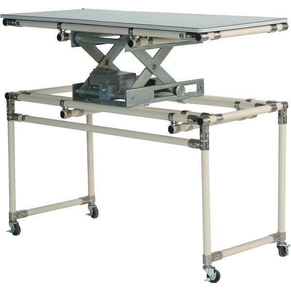 あすつく対応 「直送」 【個数：1個】スペーシア（SPACIO） JB-812  テーブル昇降機（手動式）ＪＢー８１２ JB812 460-1238 |  | 01