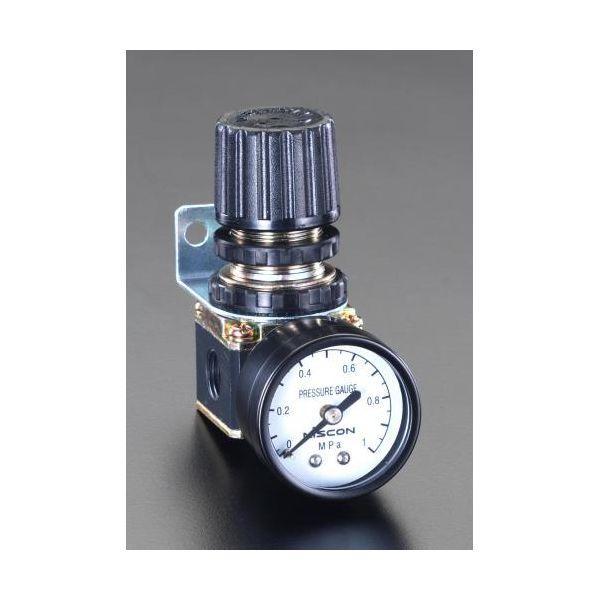 エスコ EA153C-2 1/4RCレギュレーター EA153C2【キャンセル不可】 | 