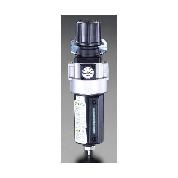 【個人宅配送不可】直送 代引不可 エスコ EA153CA-23 3/8RCフィルター付レギュレーター EA153CA23【キャンセル不可】 | 