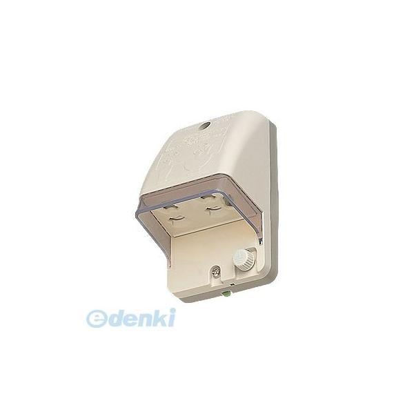 パナソニック電工 Panasonic WK4102K 防水コンセント WK4102K フル接地防水コンセント クリームグレー | 