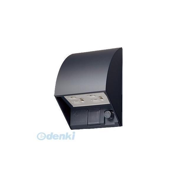 パナソニック電工 Panasonic WK4602BK スマートデザインシリーズ防水コンセント WK4602BK ブラック | 