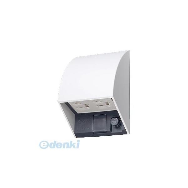 パナソニック電工 Panasonic WK4602WK スマートデザインシリーズ防水コンセント WK4602WK ホワイト | 