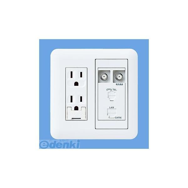 パナソニック電工 Panasonic WTF1682W マルチメディアコンセント WTF1682W 埋込マルチメディアコンセント | 