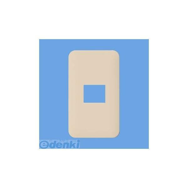 パナソニック電工 Panasonic WTF7001F ラウンドコンセントプレート 1コ用 WTF7001F ベージュ 1連用 | 