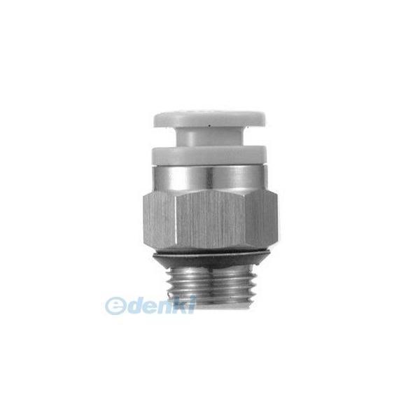 ＳＭＣ KQ2H06-U02A 【10個入】Uni-ワンタッチ管継手 ミリサイズ ハーフユニオン KQ2H06U02A | 