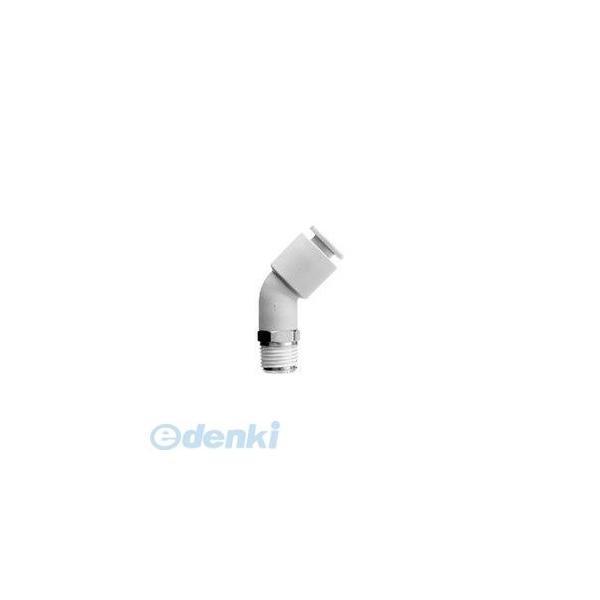 ＳＭＣ KQ2K08-02AS 【10個入】45°エルボユニオン KQ2K0802AS | 