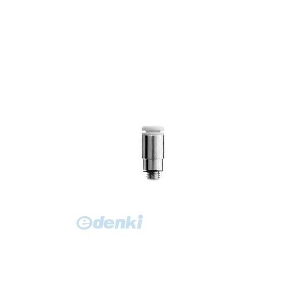 ＳＭＣ KQ2S06-M6A 【10個入】六角穴付ハーフユニオン KQ2S06M6A | 