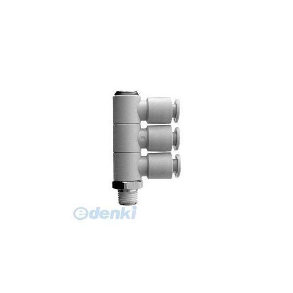 ＳＭＣ KQ2VT08-01AS 【10個入】トリプルユニバーサルエルボ KQ2VT0801AS | 