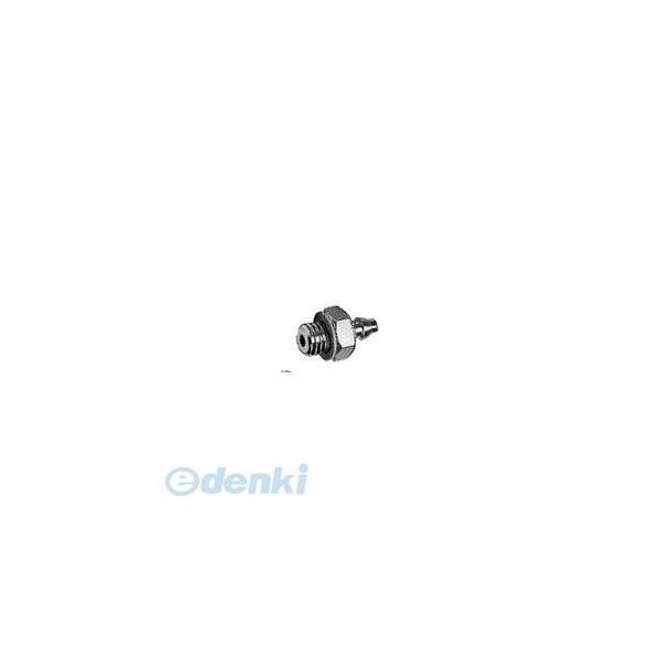 ＳＭＣ MS-5AU-6 【10個入】ミニチュア管継手/SUS316 軟質チューブ用バーブ継手 MS5AU6 | 