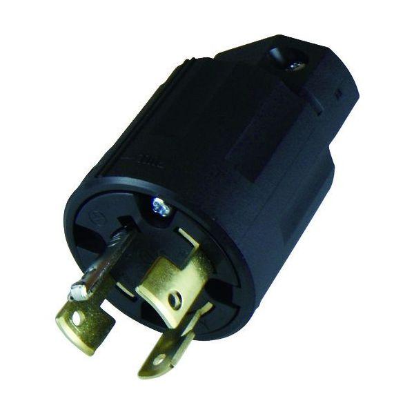 あすつく対応 「直送」 アメリカン電機 アメリカン 4222N 引掛形 ナイロンプラグ 接地３Ｐ２０Ａ２５０Ｖ4222N 引掛形 ナイロンプラグ | 