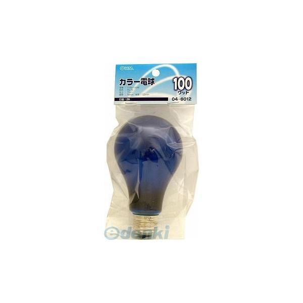 オーム電機 LB-PS7600-CA クリアカラー球ＰＳ７０ １００Ｗ ブルー Ｅ２６ LBPS7600CA LB-PS7600-CA | 