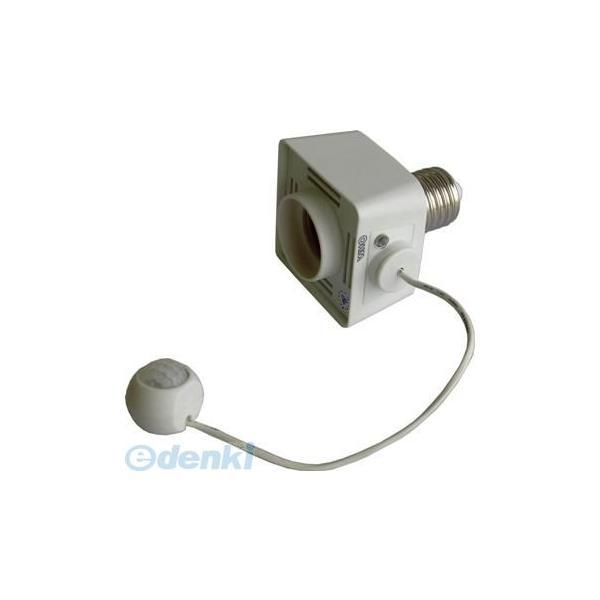 オーム電機 PIR505C-A 光・人感センサー付きソケット PIR505C-A PIR505CA | 