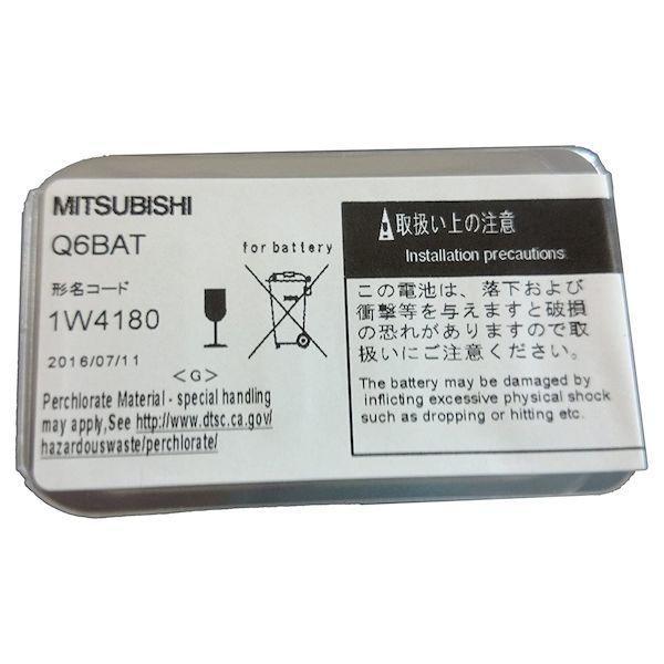 三菱電機 Q6BAT 三菱シーケンサ Qシリーズ バッテリ Q6BAT |  | 02