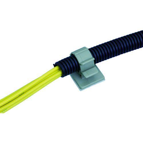 あすつく対応 「直送」 カメダデンキ S-606 ワイヤーステッカー １００個入 S606 | ブランド登録なし