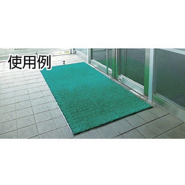 テラモト MR-026-140-1 雨天用マット エコレインマット グリーン ６００×９００ｍｍ MR0261401 |  | 03