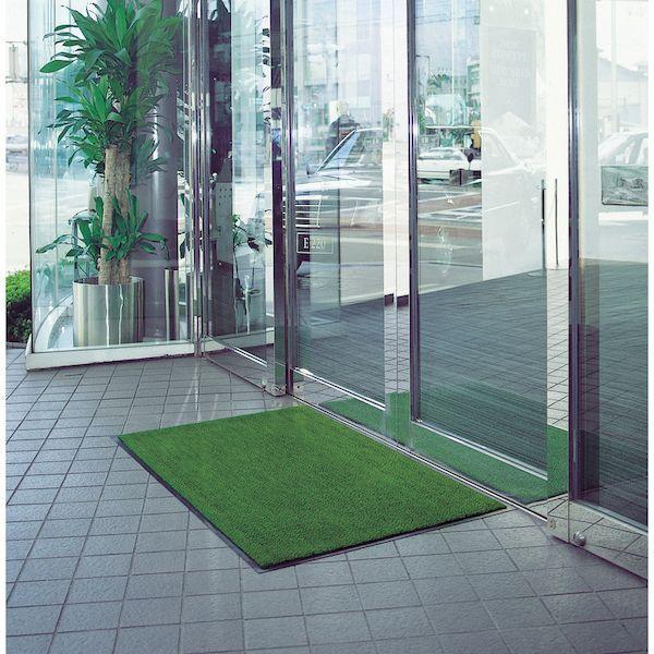 テラモト MR-028-010-5 屋内用マット トレビアンＨＣ 灰 ３６０×６００ｍｍ MR0280105 |  | 03