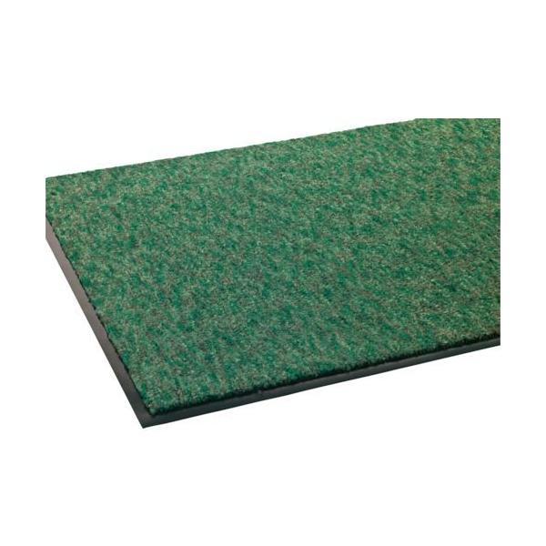 テラモト MR-028-020-1 屋内用マット トレビアンＨＣ 緑 ４５０×７５０ｍｍ MR0280201 | 