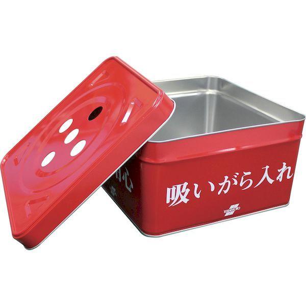 テラモト SS-258-400-0 吸殻入れ２ 現場用 SS2584000 368-5683 吸殻入れII 灰皿 大容量 |  | 01