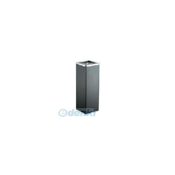 【個数：1個】テラモト SS-955-100-0 角型灰皿ＧＰＸ−２８Ｂ SS9551000 シンプルデザイン スタンド | 
