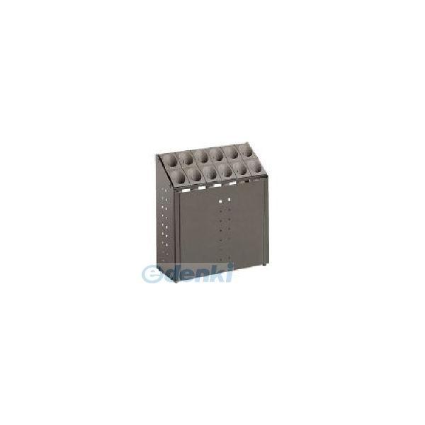 【個数：1個】テラモト UB-285-212-6 オブリークアーバンＣ１２グレー UB2852126 傘立て 幅496mm | 