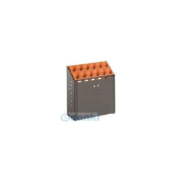 【個数：1個】テラモト UB-285-212-7 オブリークアーバンＣ１２オレンジ UB2852127 傘立て 幅496mm | 