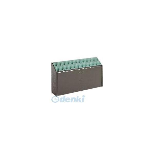 【個数：1個】テラモト UB-285-224-1 オブリークアーバンＣ２４グリーン UB2852241 傘立て 幅972mm | 