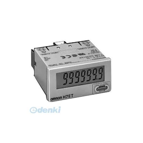 オムロン OMRON H7ET-N 小型タイムカウンタ H7ETN【キャンセル不可】 | 