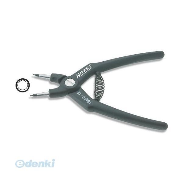 【納期-通常7日以内に発送（在庫切れ時-約2ヶ月）】ハゼット HAZET 1845C-19   スナップリングプライヤー 1845C19 | 
