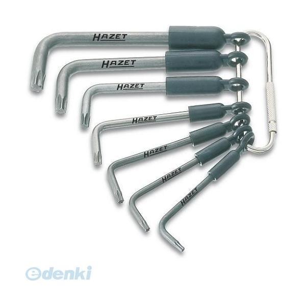 ハゼット HAZET 2115-T/7R   トルクスオフセットスクリュードライバーセット 2115T/7R | 