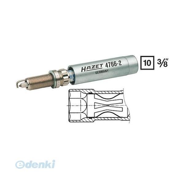 ハゼット HAZET 4766-2 スパークプラグソケット３／８ 47662 | 