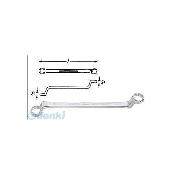 ハゼット HAZET 630-24X27   オフセットメガネレンチ６３０単品２４×２７ｍｍ 63024X27 | 