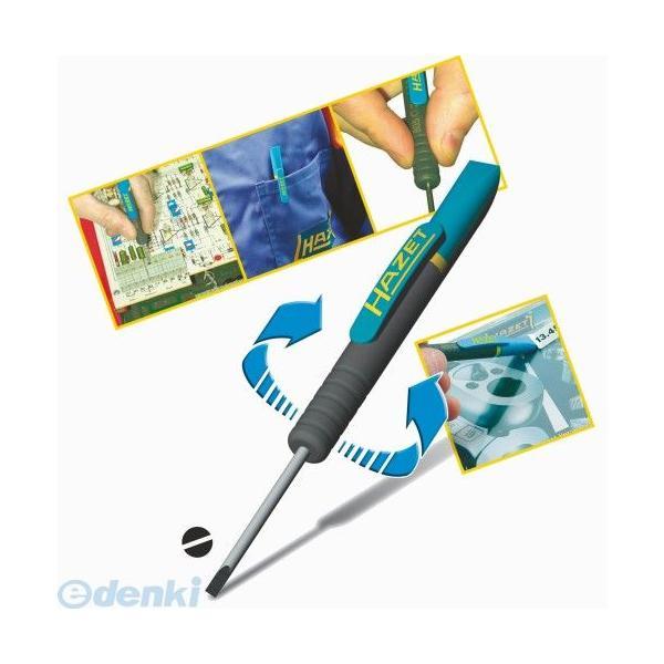 【納期-通常7日以内に発送（在庫切れ時-約2ヶ月）】ハゼット HAZET 805C-25   精密グリップドライバー 805C25 | 