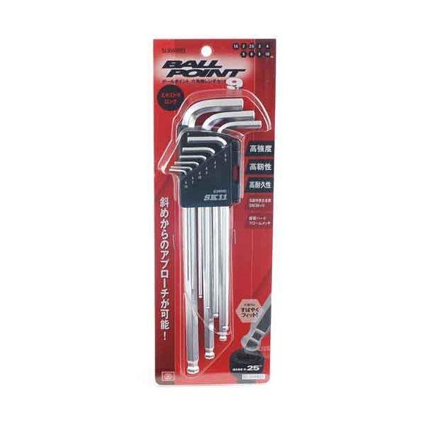 ＳＫ１１ 4977292209427 ＢＰ六角棒レンチセット ＥＬ 4977292209427 SLBW09EL エキストラロング | 