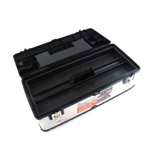 ＳＫ１１ 4977292837835 ステンレス工具箱 4977292837835 SSC-580W 藤原産業 パーツケース | 