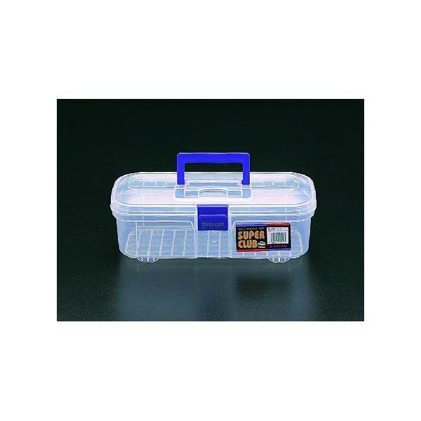 エスコ EA505AB-1 347x167x119mm工具箱クリアー EA505AB1【キャンセル不可】 | 