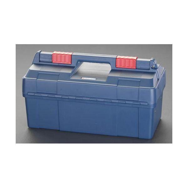 エスコ EA505KC-1 450x230x243mm両開き工具箱青 EA505KC1【キャンセル不可】 | 