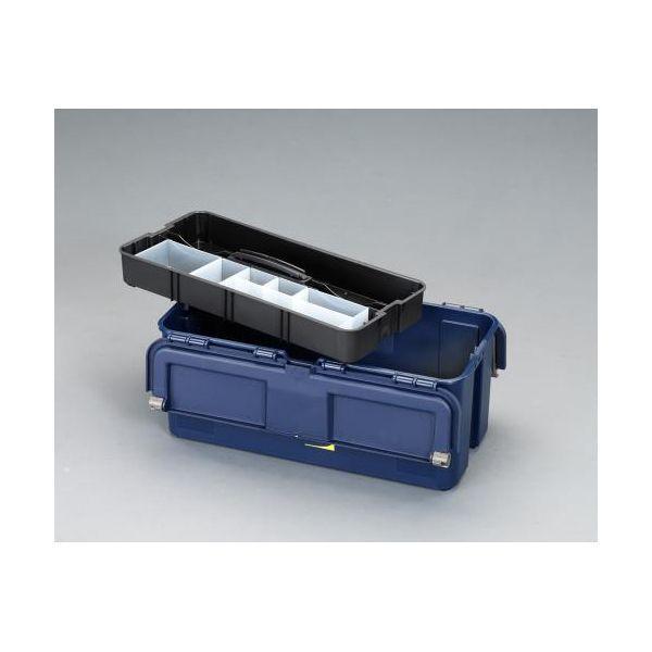 エスコ EA505RA-20 475x270x190mm中皿付工具箱 EA505RA20【キャンセル不可】 | 