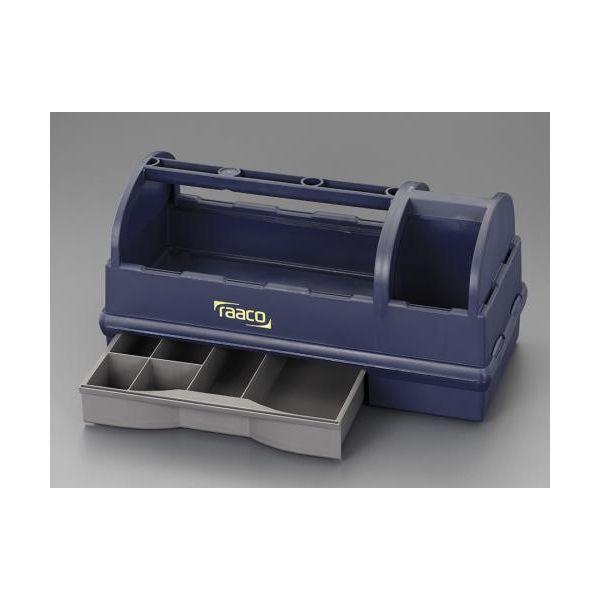 エスコ EA505RC-1 230x476x228mmオープンツールボックス EA505RC1【キャンセル不可】 | 