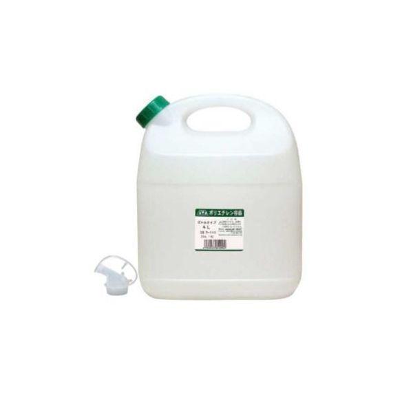 エスコ EA508AG-4 4Lポリ容器 EA508AG4【キャンセル不可】 | 