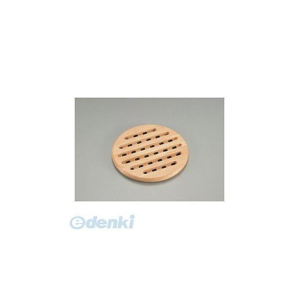 パール金属 H-3658 フレア 鍋敷 丸型 H3658【キャンセル不可】 鍋敷き 木製 ナベシキ カントリー雑貨 キッチン用品 | 