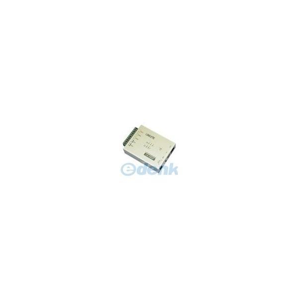 ラインアイ LINEEYE LA-3R2P ＬＡＮ接続型デジタルＩＯユニット ３出力２入力 LA3R2P | 