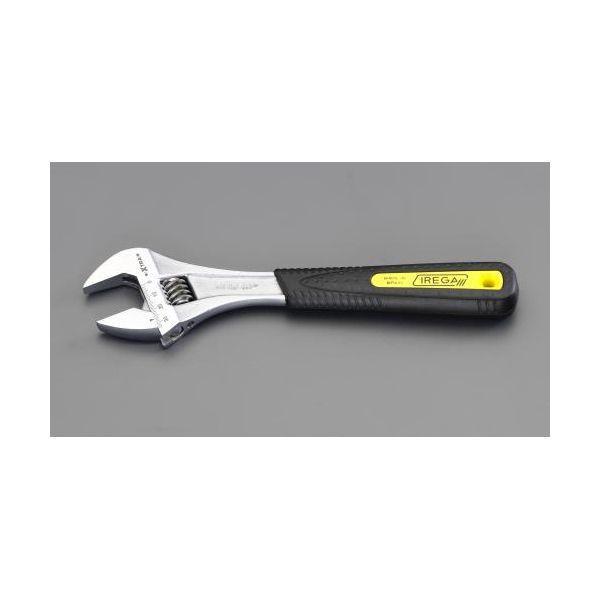 エスコ EA530HB-6 150mmクッショングリップモンキーレンチ EA530HB6【キャンセル不可】 | 