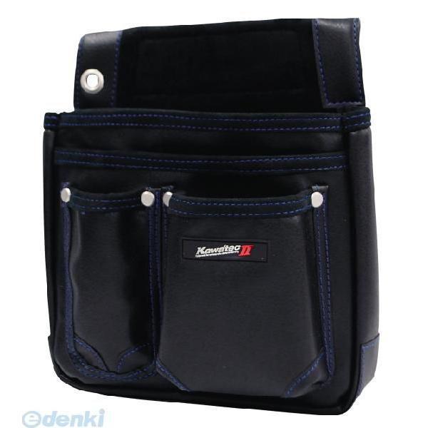 プロスター PROSTAR KW-725B ＫＡＷＡＴＥＣ マチ付釘袋 棟梁型 ブラック KW725B | 